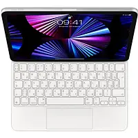 Чохол-клавіатура Apple Magic Keyboard iPad Pro 11 2021/iPad Air 2020 White (MJQJ3RS/A)