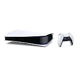 Ігрова приставка Sony PlayStation 5 Digital Edition 825GB White, фото 3