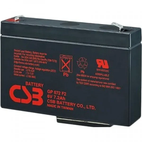 Акумулятор для ДБЖ CSB GP672 Battery