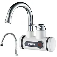 Проточний водонагрівач Noveen IWH350/IWH360 White на стільницю