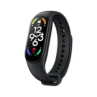 Фітнес-браслет Xiaomi Mi Smart Band 7 Black (BHR6008GL)