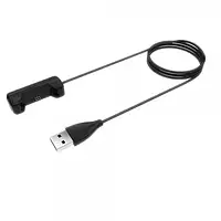 Зарядный кабель для смарт-часов и трекеров SK USB Fitbit Flex 2 Black (801203001A)