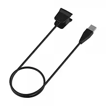 Кабель для фітнес-браслета SK USB Fitbit Alta HR Black