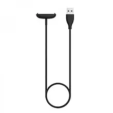 Кабель для фітнес-браслета SK USB Fitbit Inspire 2 Black