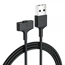 Кабель для фітнес-браслета Infinity USB SK для Fitbit Ionic Black