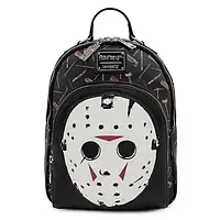 Рюкзак Loungefly Friday The 13th - Jason Mask Mini Backpack