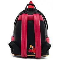 Рюкзак Loungefly Disney - Aladdin Jafar Cosplay Mini Backpack Black Red