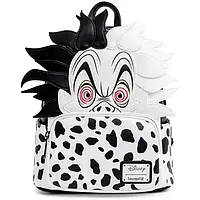 Рюкзак Loungefly Disney - Villains Cruella De Vil Spots Cosplay Min