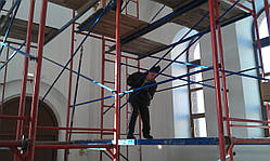 Будівельні ліси полегшені (500 м2)