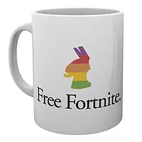 Кружка GB eye Fortnite Free - Fortnite Mug (MG3873)White 320 мл