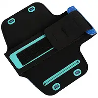 Чехол на руку Romix RH07 Touch Screen Armband Case Universal 4.7 Blue на руку