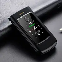 Кнопочный телефон Tkexun F18 (Happyhere F18) Black