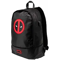 Рюкзак KaracterMania Marvel  -  Deadpool Urban TPU Rebel Black Backpack