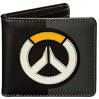 Бумажник J!NX Overwatch - Logo Wallet (JINX-6249) Black