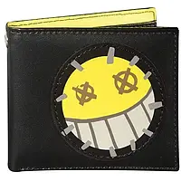 Бумажник J!NX Overwatch - Junkrat Bi-Fold Graphic Wallet (JINX-7940) Black