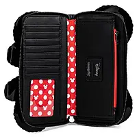 Бумажник Loungefly Disney - Mickey Minnie Balloons Wallet (WDWA1595)Black