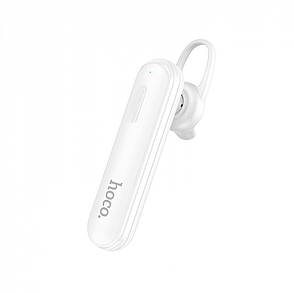 Bluetooth-гарнітура Hoco E36 Free Sound Business Білий (E36), фото 1