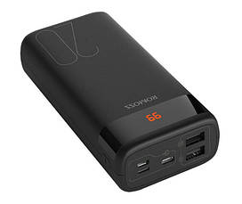 УМБ Power Bank (зовнішній акумулятор) ROMOSS Ares 20 20000 мАг Чорний, фото 4