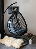 Крісло кокон із штучного ротанга Кіт Kompred uk010, фото 4
