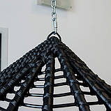 Крісло кокон із штучного ротанга Кіт Kompred uk010, фото 6