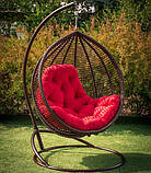 Крісло кокон із штучного ротанга Кіт Kompred uk010, фото 7