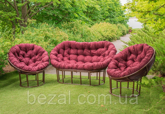 Комплект мебели Мамасан Папасан (ID#1662153065), цена: 27230 ₴, купить ...