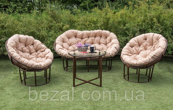 Комплект мебели Мамасан Папасан (ID#1662153065), цена: 27230 ₴, купить ...