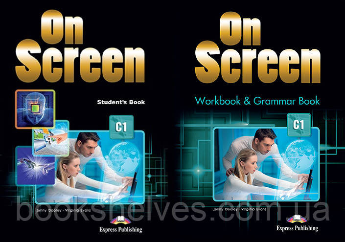 On Screen C1 Student's Book&Workbook Підручник та Робочий зошит
