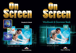 On Screen C1 Student's Book&Workbook Підручник та Робочий зошит