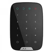Клавіатура для сигналізації Ajax KeyPad Black