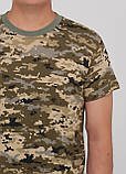 Чоловіча камуфляжна футболка розмір S М319-17, фото 4