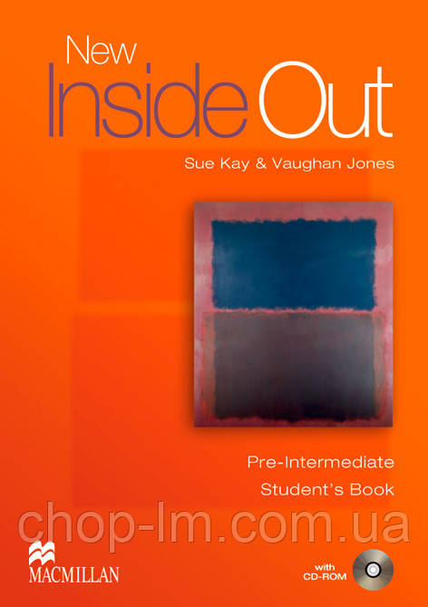 New Inside Out Pre-Intermediate Student's Book with CD ROM Pack (учебник с диском) - фото 1 - id-p271774877