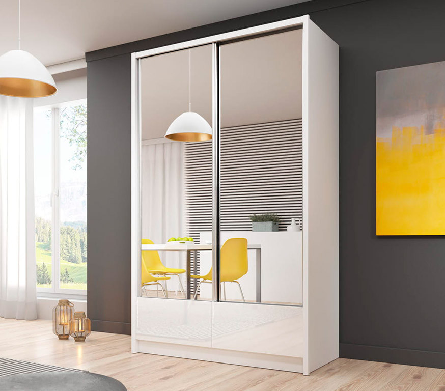 Шкаф-купе Aria II 130 — Купить Недорого на Bigl.ua (1662163968)