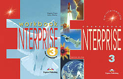 Enterprise 3  Student's Book&Workbook Підручник та Робочий зошит