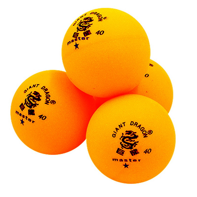 Набор мячей для настольного тенниса Giant Dragon Master 1* 40+ (6 шт) - фото 2 - id-p1662167019