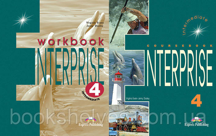 Enterprise 4 Student's Book&Workbook Підручник та Робочий зошит