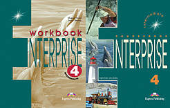 Enterprise 4  Student's Book&Workbook Підручник та Робочий зошит