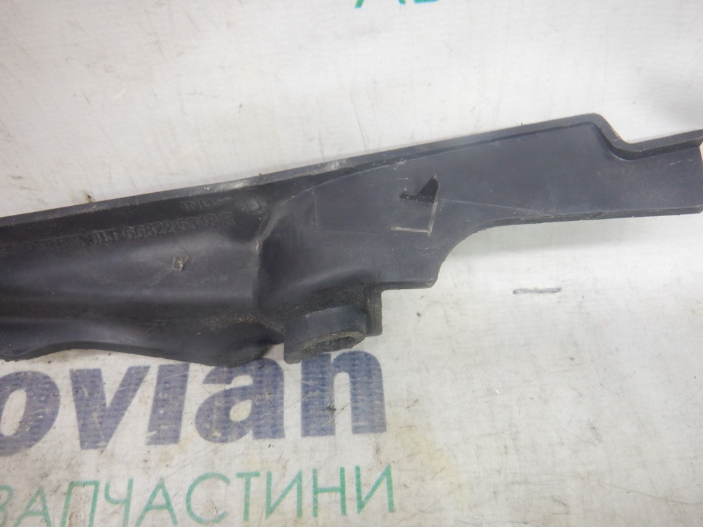 Купить Накладка петли капота правая Renault LOGAN 2 2013-2020 (Рено ...