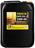Олива Prista SHPD VDS-3 10W-40, 20л (шт.)