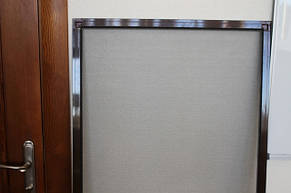 Коричнева москітна сітка (колір венге)