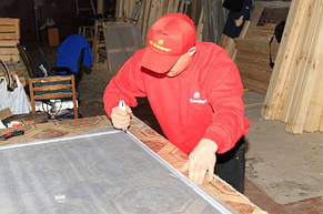 Производство москитных сеток