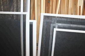 Рамкові віконні москітні сітки