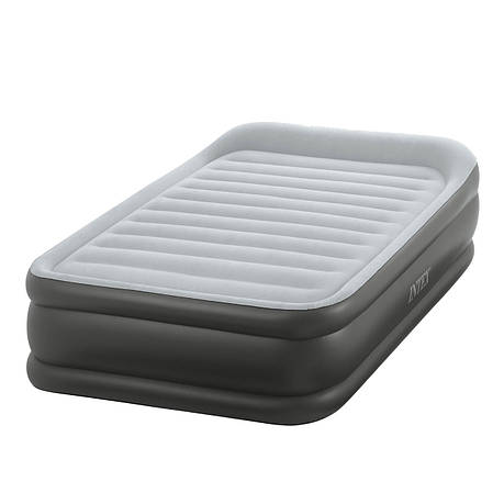 Intex 64432 - надувна ліжко Deluxe Pillow Rest Raised Bed 191х99х42см, фото 2