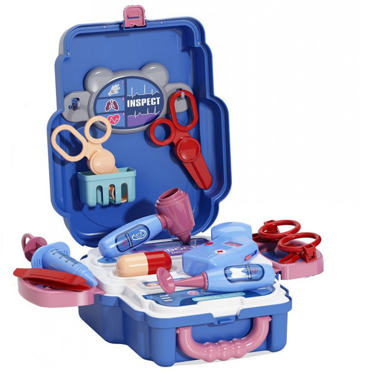 Розвиваючий набір лікаря у валізі (17 предметів) (107-435), фото 1