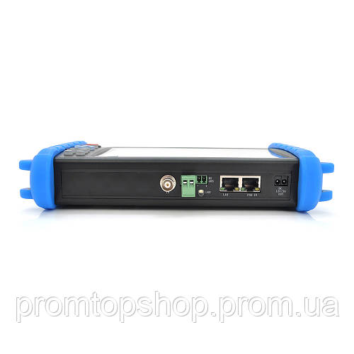 CCTV Тестер IPC-5600 Plus IP/CVI/TVI/AHD 4K 7 дюймовый сенсорний екран ...