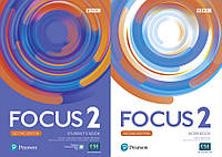 Focus (Second Edition) 2 Student's Book&Workbook Підручник та Робочий зошит