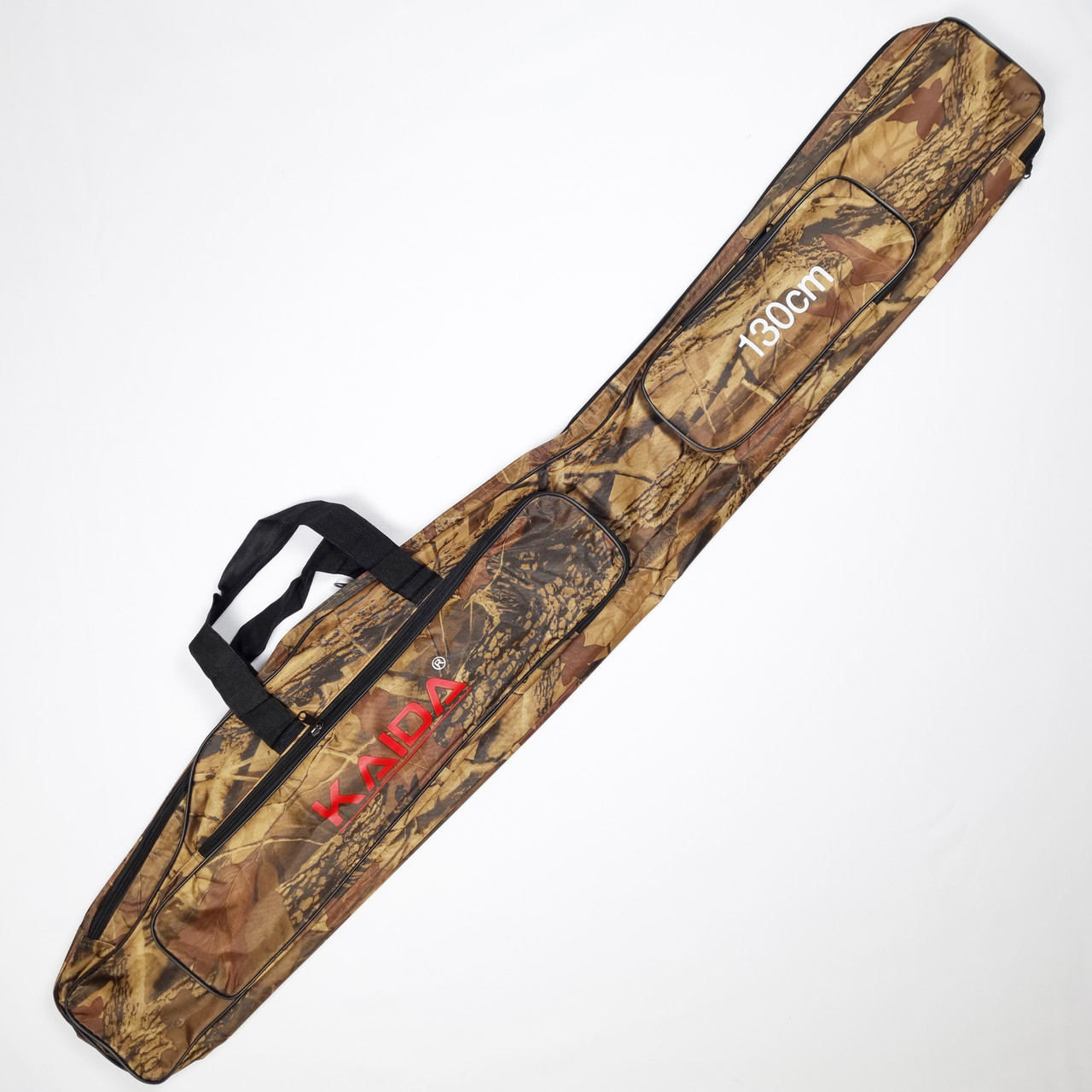 Чохол для вудок Kaida 130см 2 відділення з виступом під котушки, фото 1