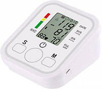 Електронний вимірювач тиску Electronic Blood Pressure Monitor Arm Style, фото 3
