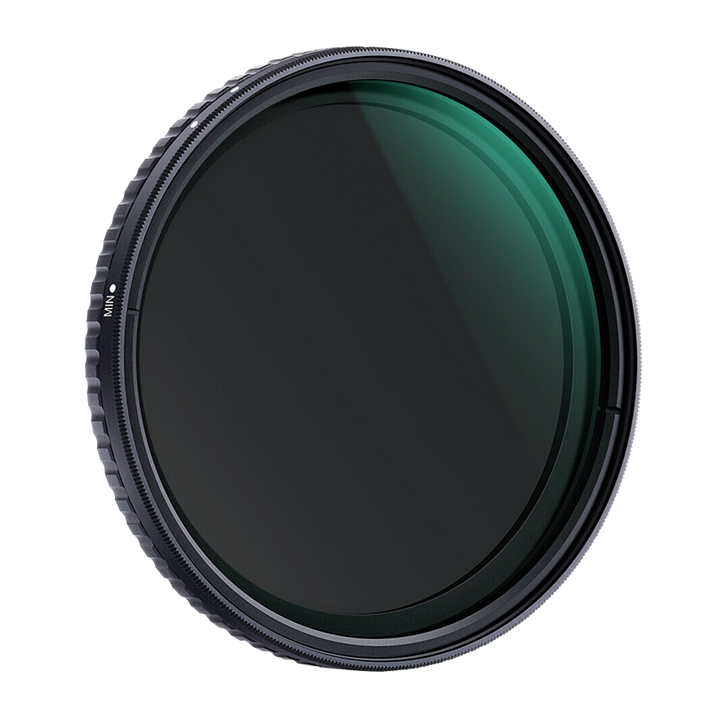 Світлофільтр K&F Concept 55 mm Nano-X - ND2-ND32 - нейтрально-сірий зі змінною щільністю
