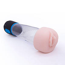Вставка для помпи Men Powerup Vagina широка, фото 6